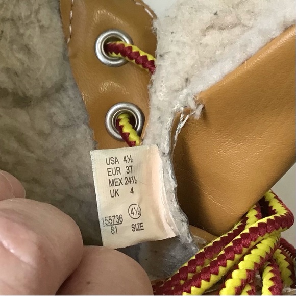 SmartFit Waterproof Boots Kids Size 4.5 Faux Leather Fleece Lined Skid Resistant - Picture 13 of 14